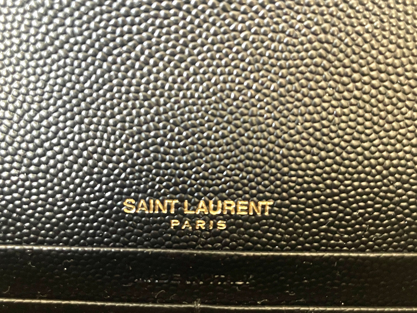 Saint Laurent Wallet on Chain