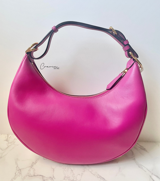 Fendi Fendigraphy Small Leather Handbag