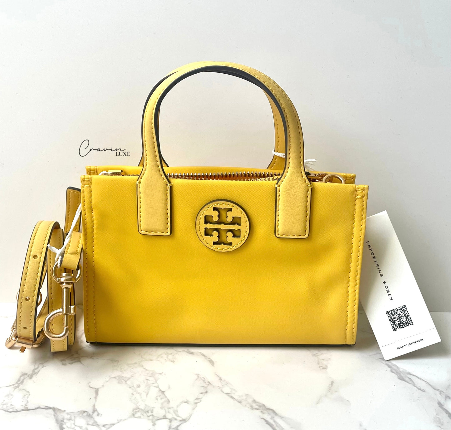 Tory Burch Mini Ella Tote