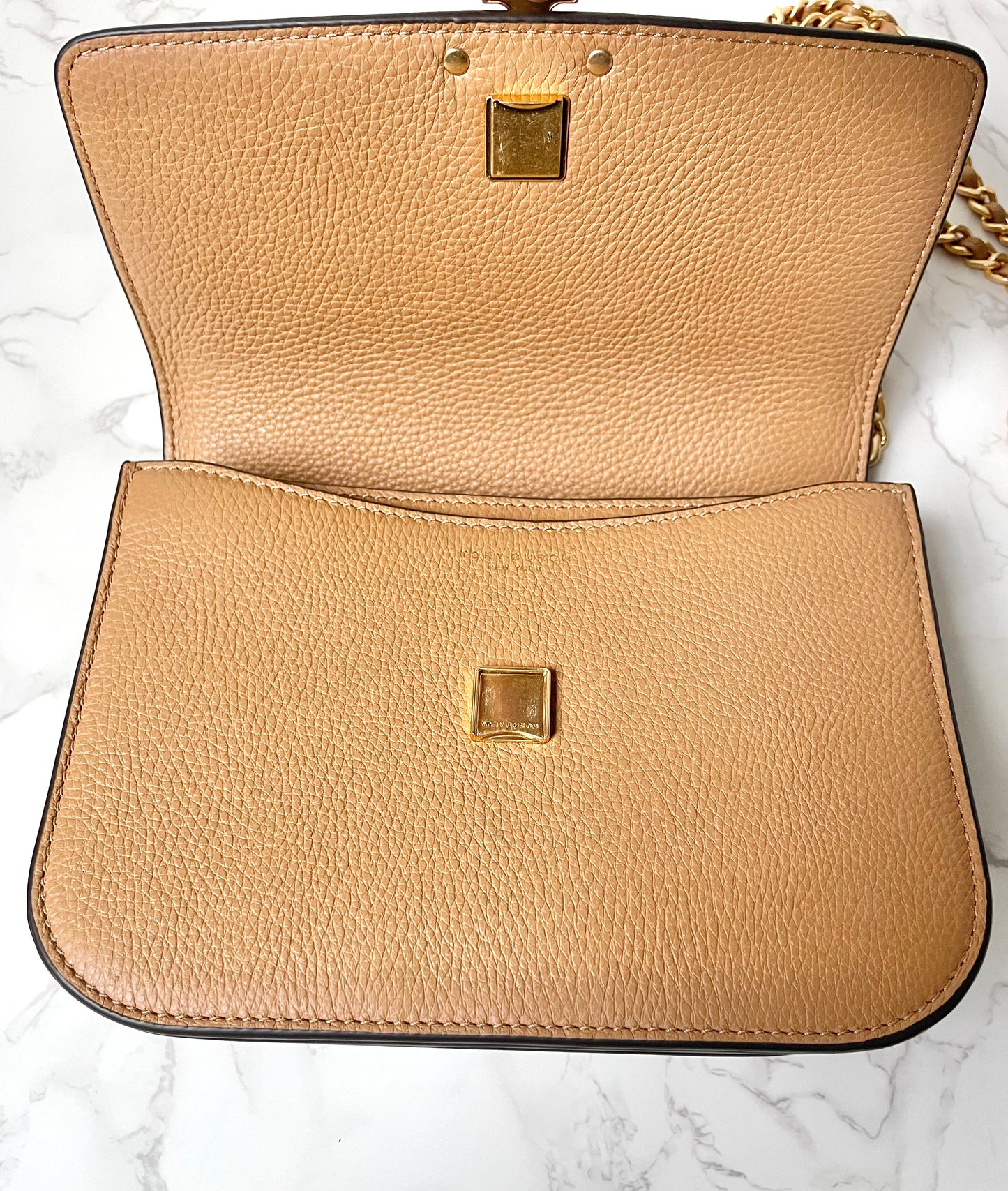 Tory Burch Britten Small Convertible Shoulder Bag