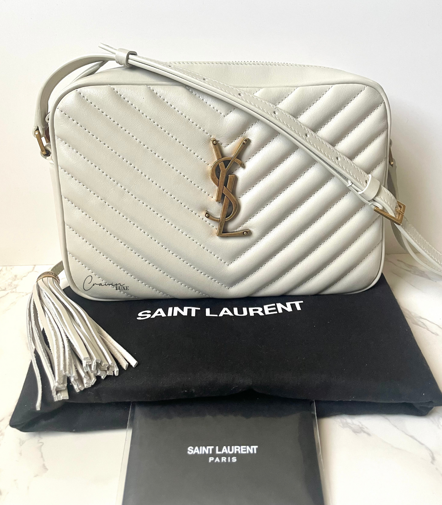 Saint Laurent Medium Lou Camera Bag