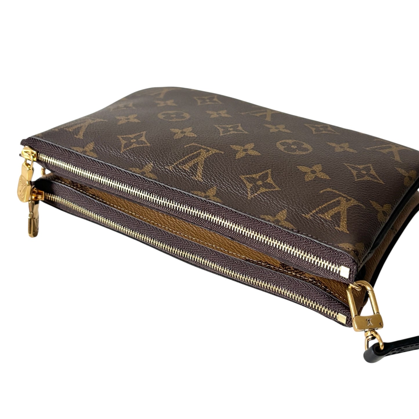 Louis Vuitton Double Zip Pochette