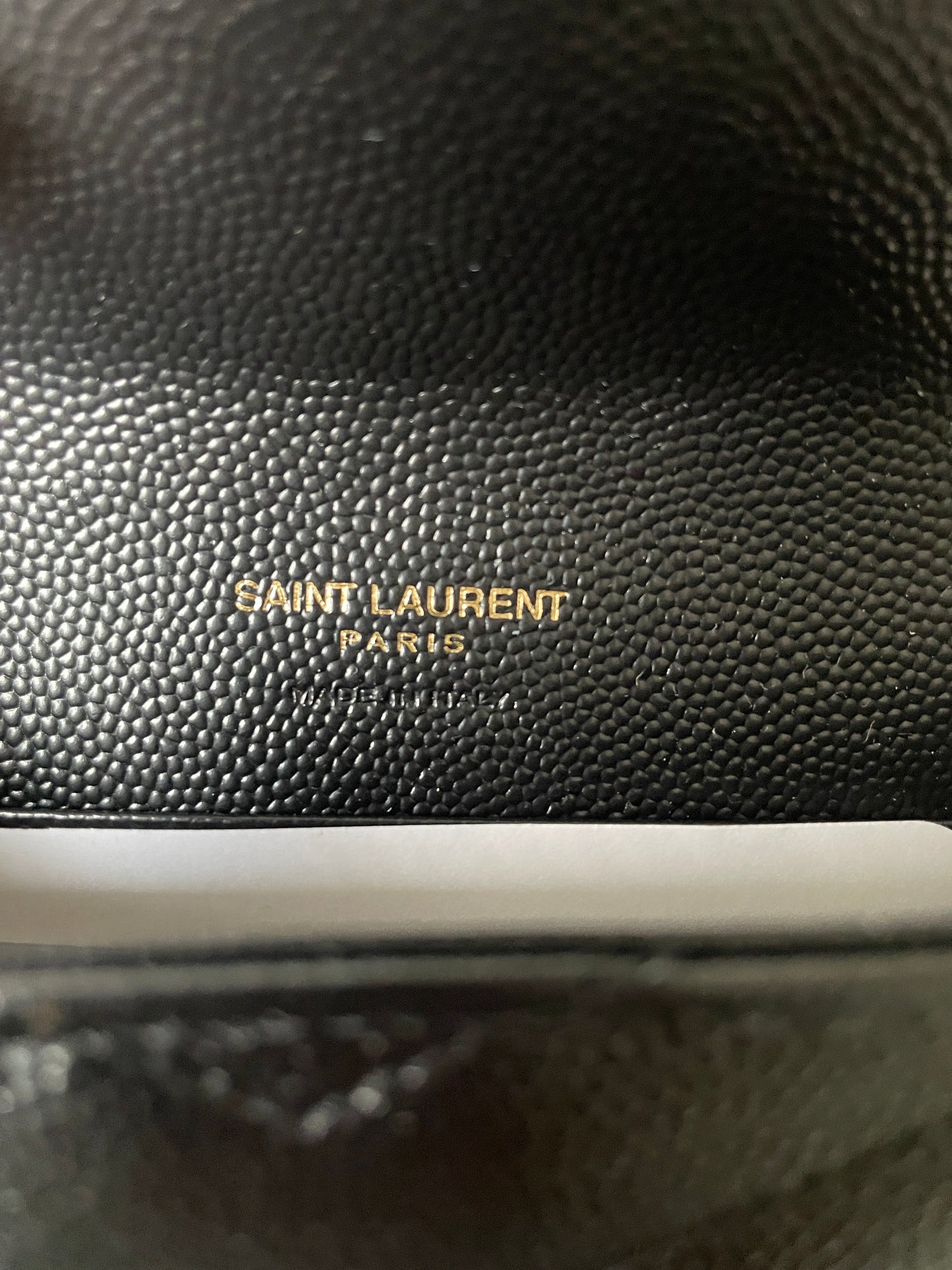 Saint Laurent Small Flap Wallet