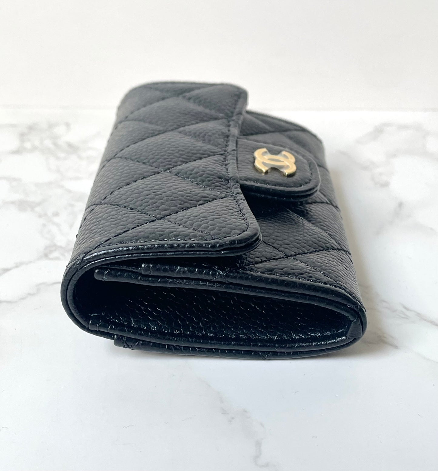 Chanel Classic Flap Caviar Card Holder