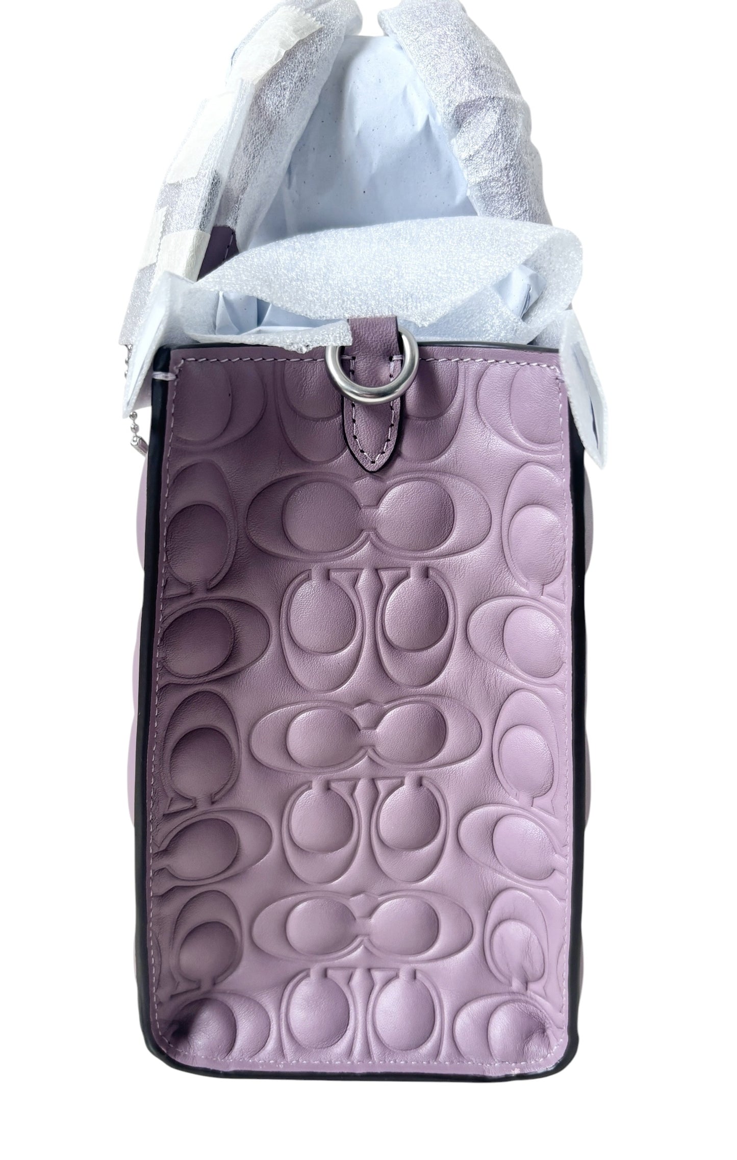 Coach Maggie Tote Small Signature Leather