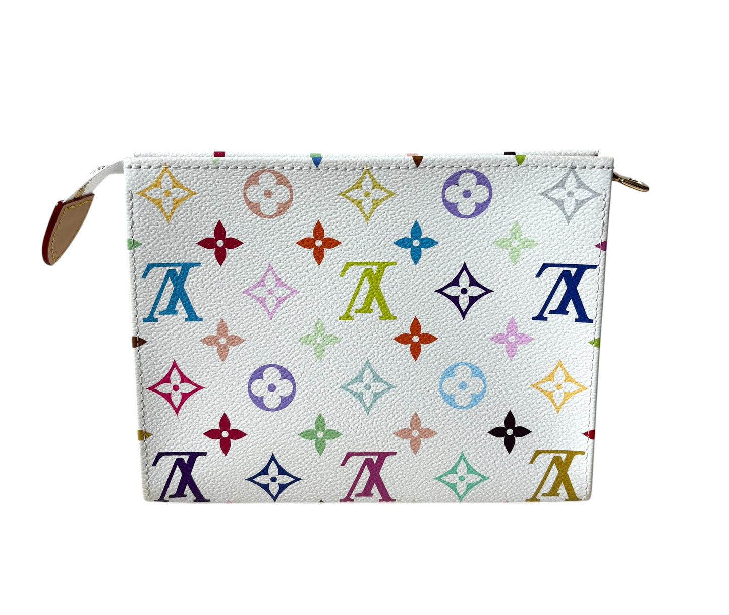 Louis Vuitton Toiletry 19 Takashi Murakami Multicolor