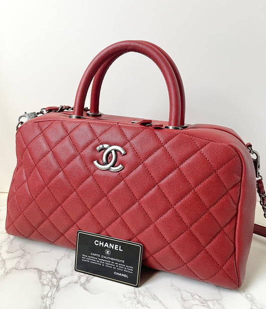 Chanel Coco Handle Sac Bowling Bag