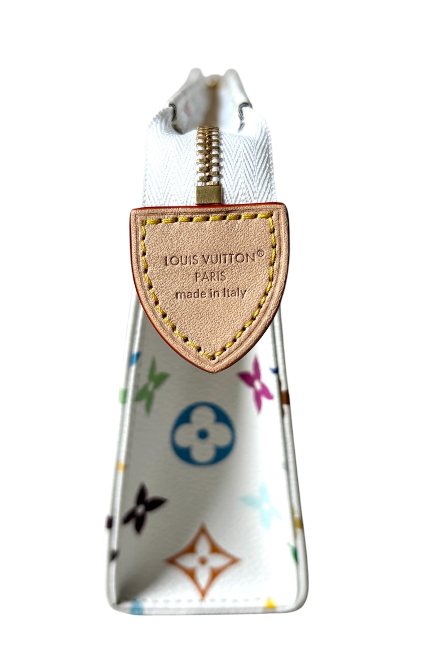 Louis Vuitton Toiletry 19 Takashi Murakami Multicolor