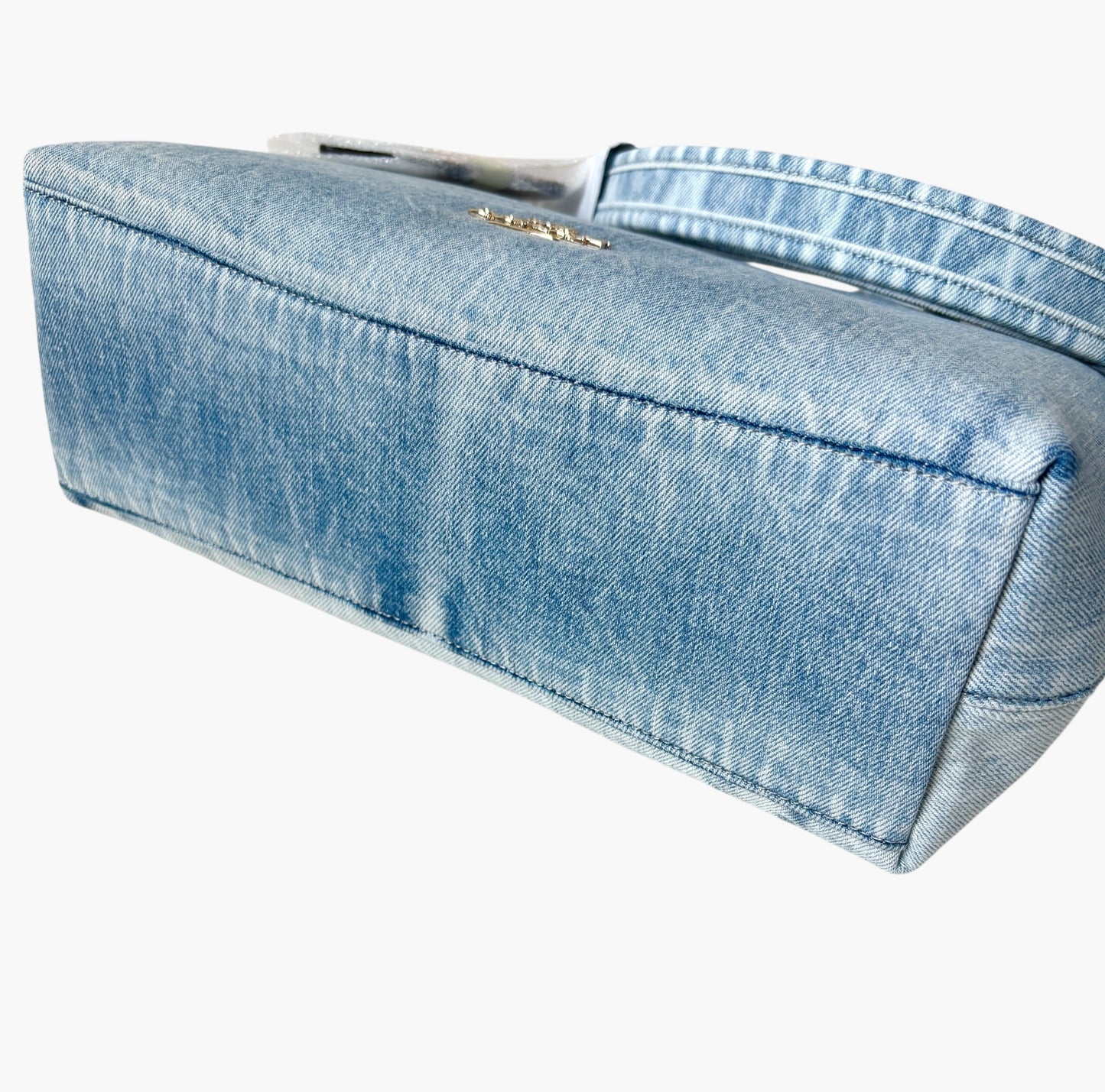 Coach Laurel Shoulder Bag in Loved Denim