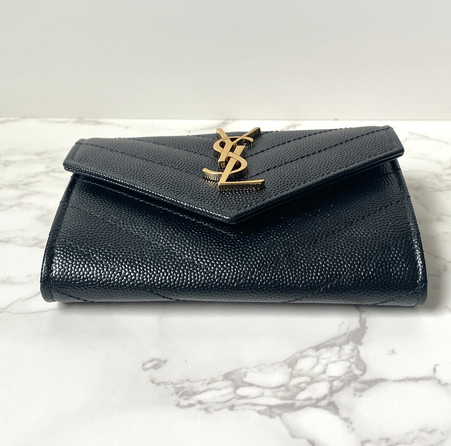 Saint Laurent Small Flap Wallet