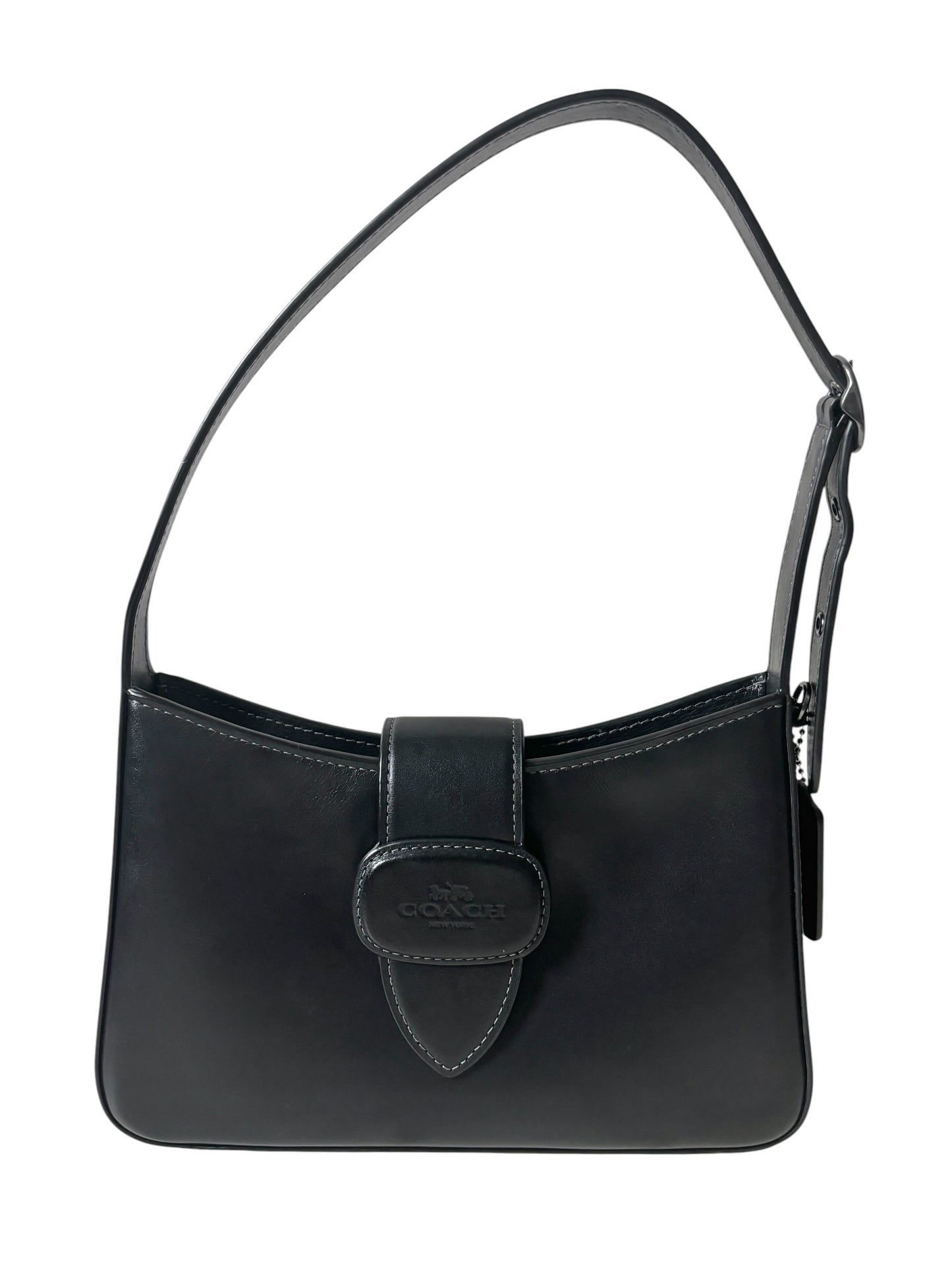 Coach Eliza Leather Shoulder Bag
