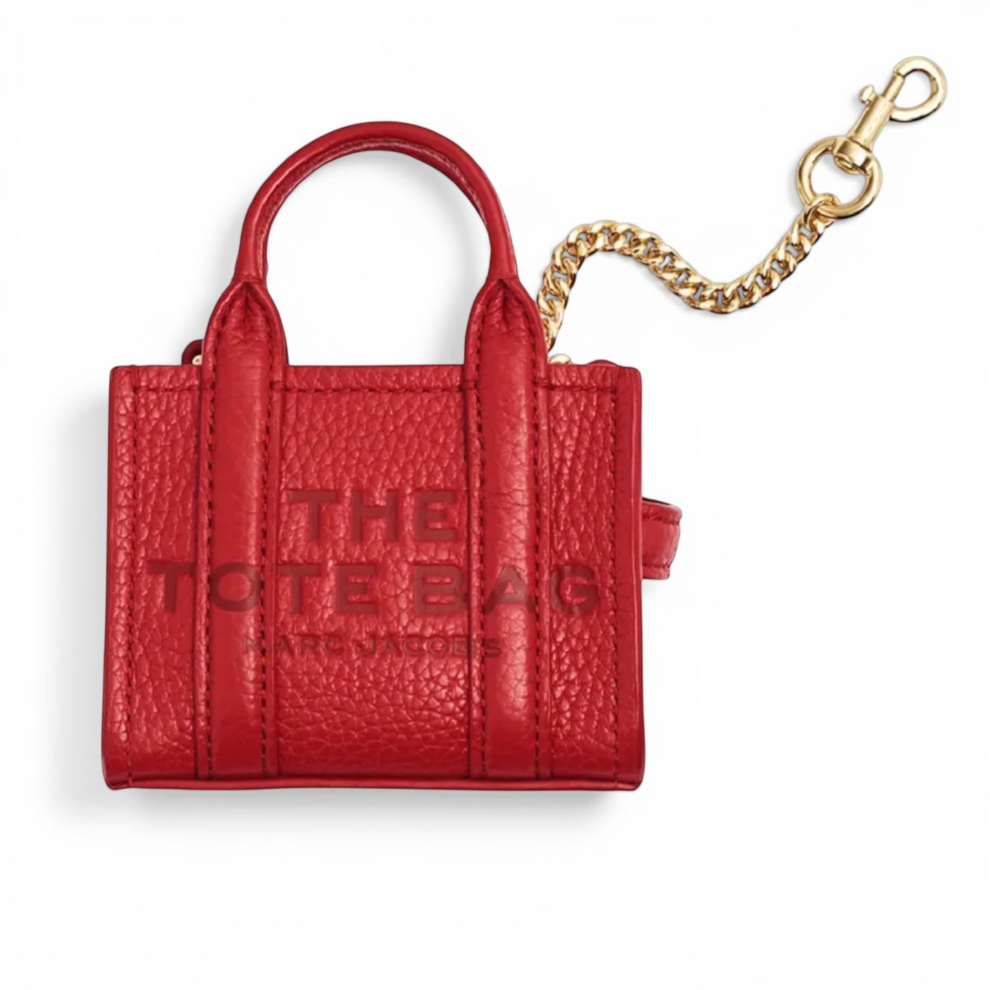 Marc Jacobs Nano Tote Keychain Charm