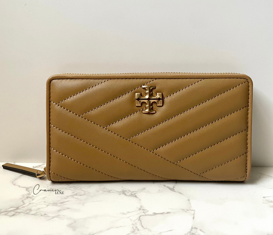 Tory Burch Kira Zip Continental Wallet