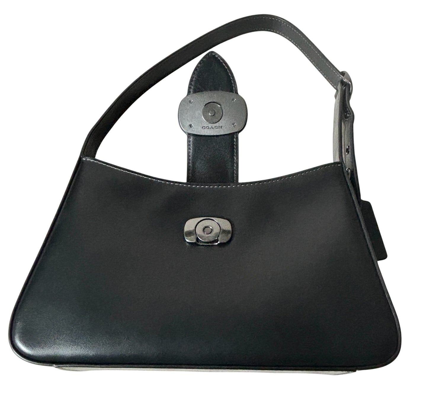 Coach Eliza Leather Shoulder Bag