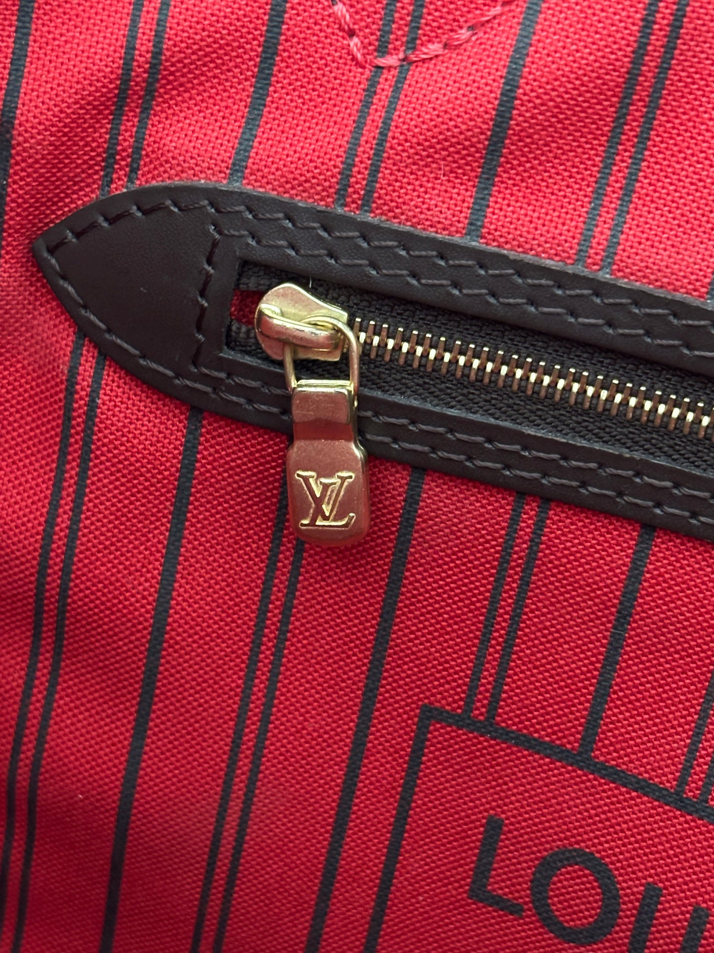 Louis Vuitton Neverfull MM with Pouch