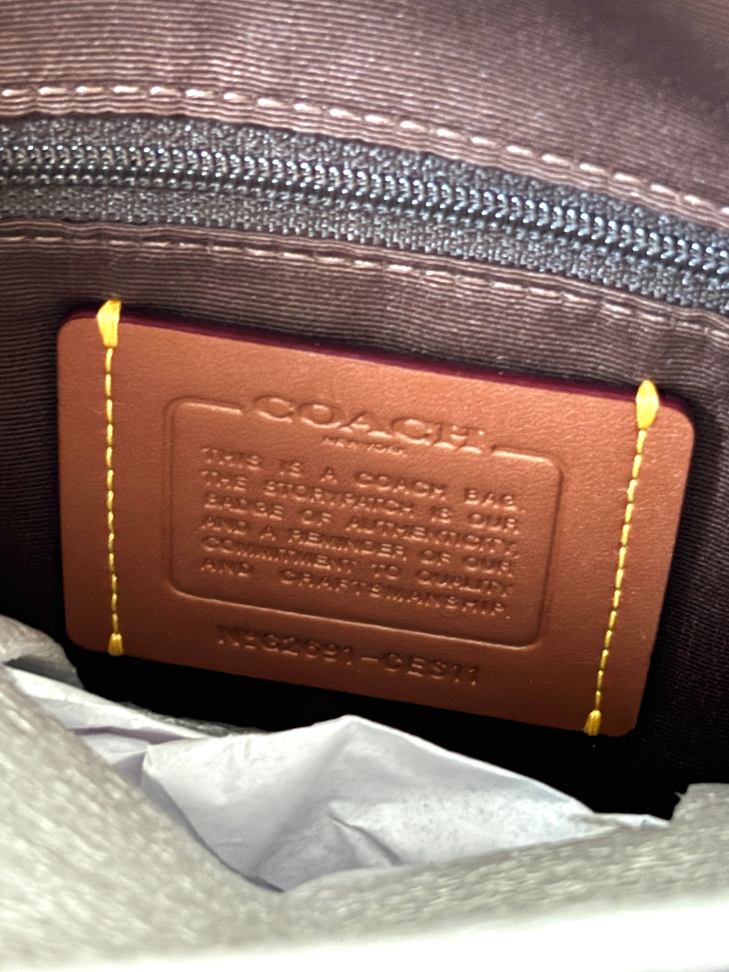 Coach Large Rowan Satchel