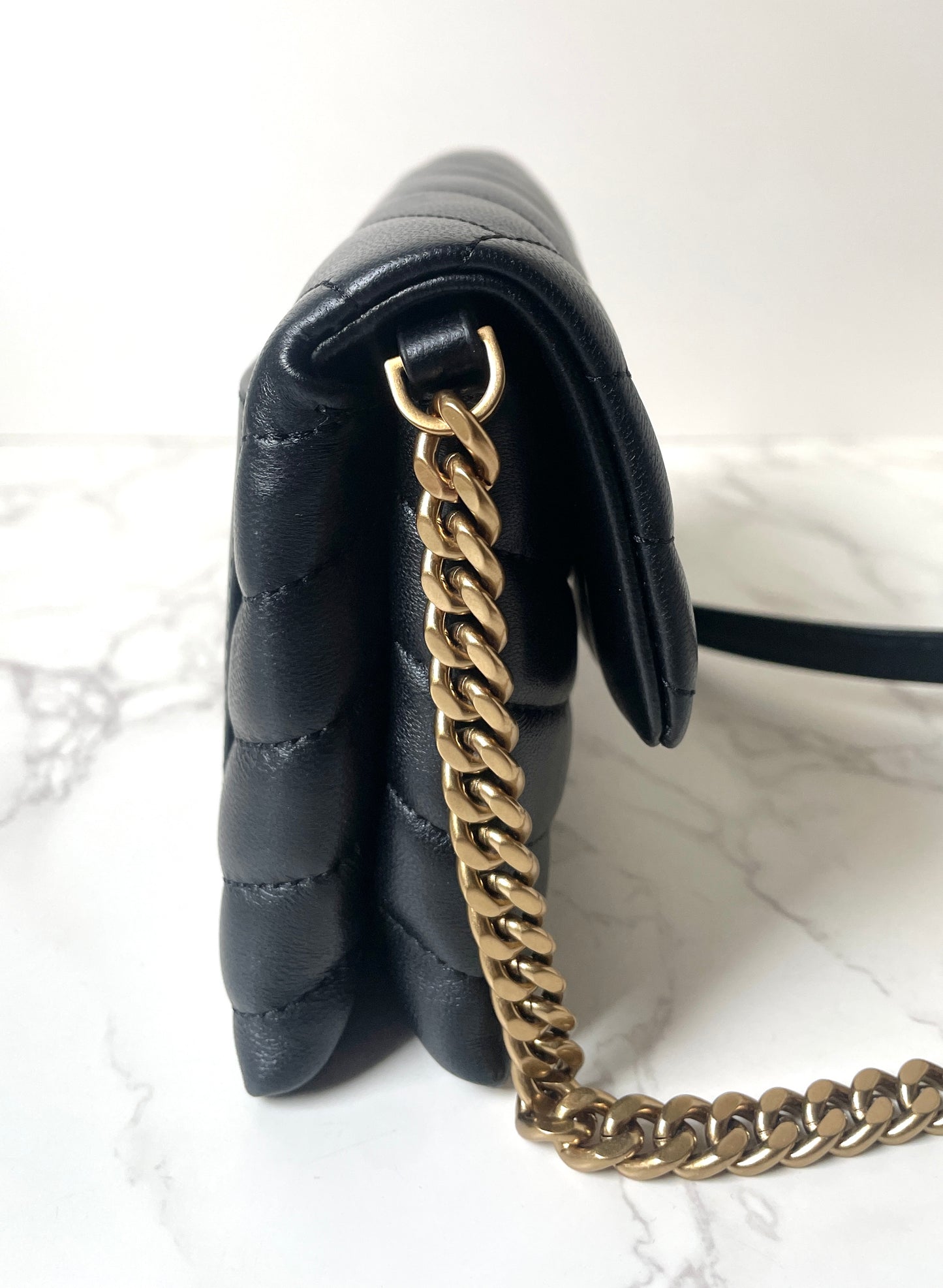 Tory Burch Kira Wallet on Chain