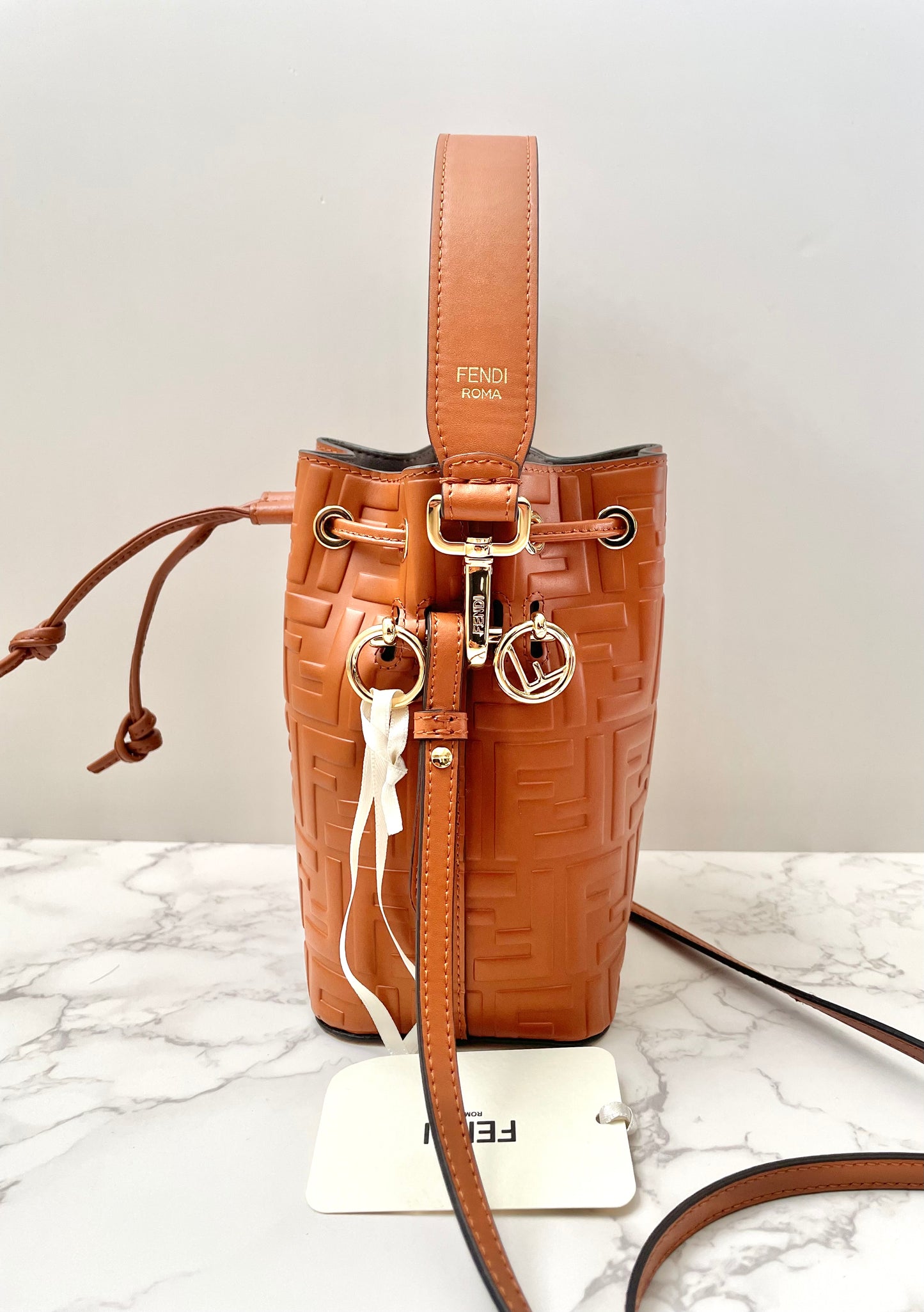 Fendi Mon Tresor Bucket Bag