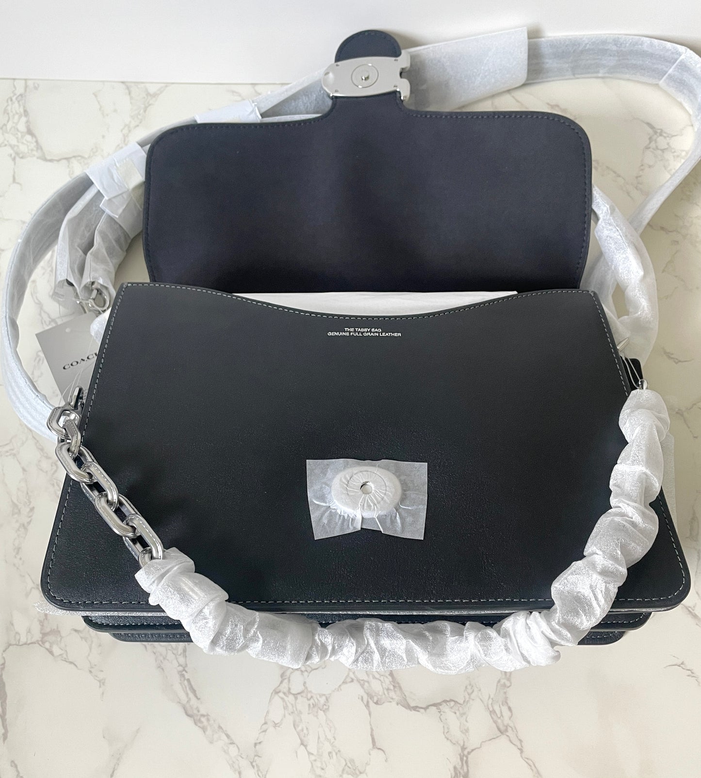 Coach Chain Tabby 30 Shoulder Bag