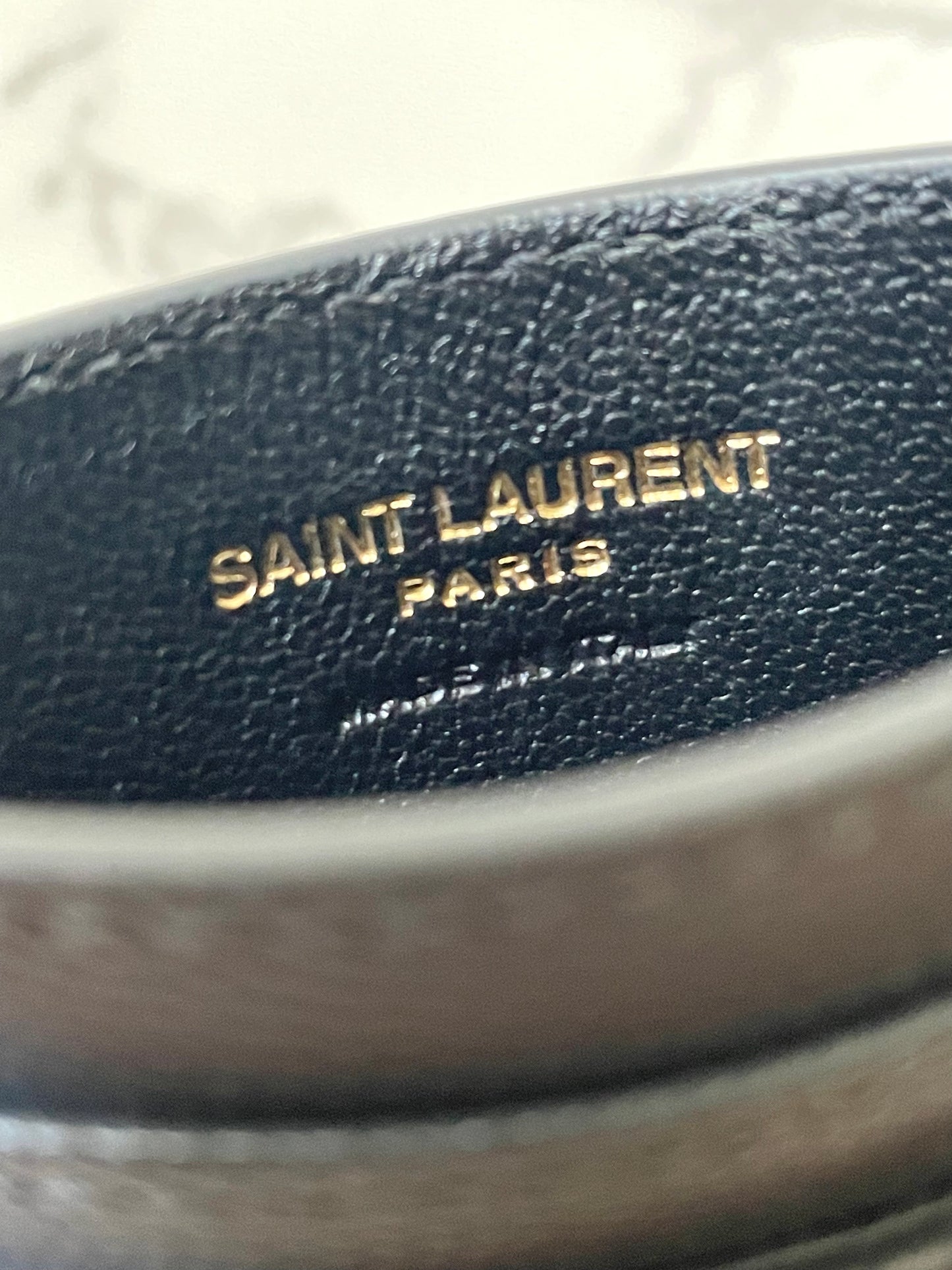 Saint Laurent Card Holder