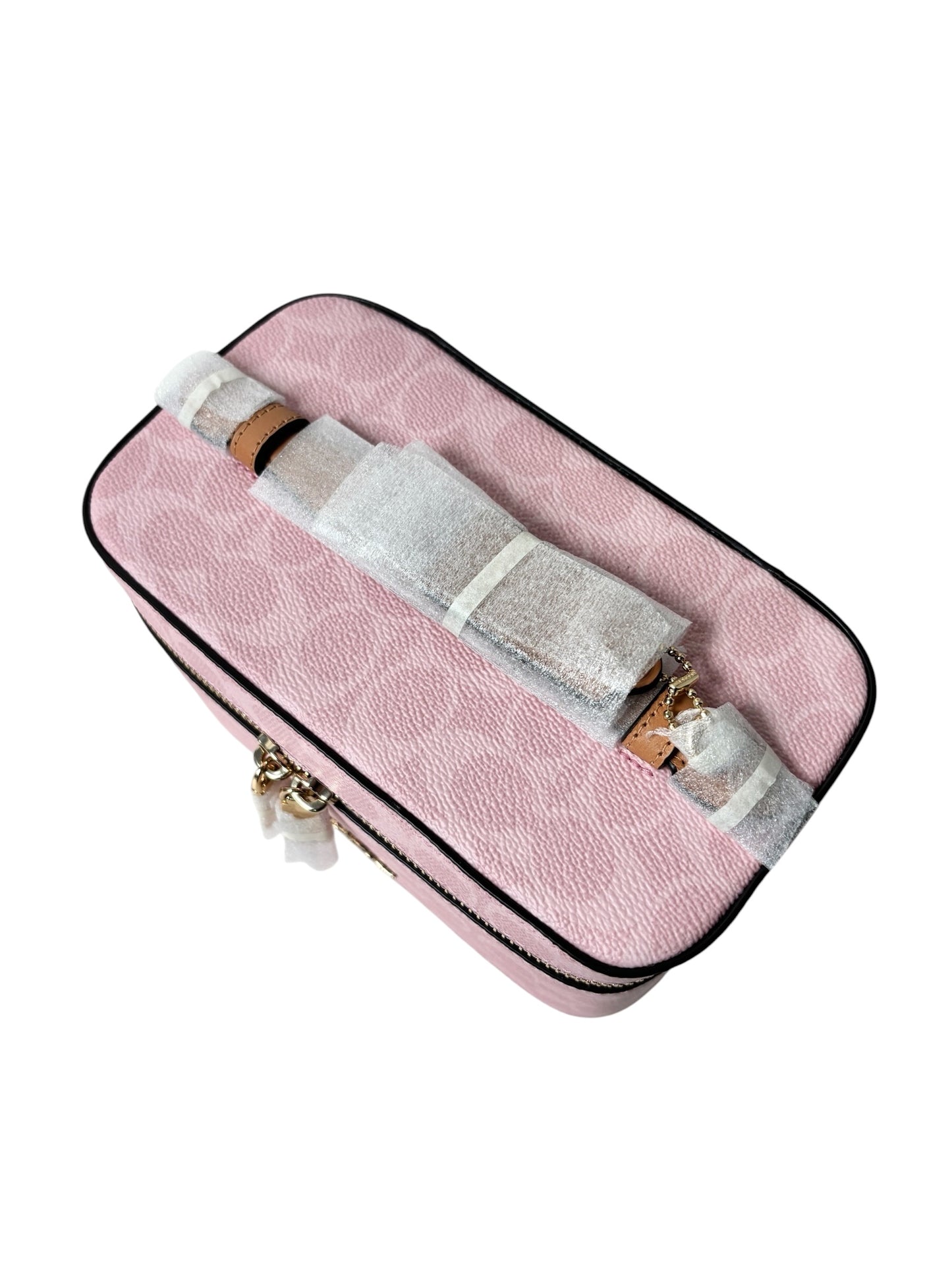 Coach Cosmetic Case in Signature Canvas