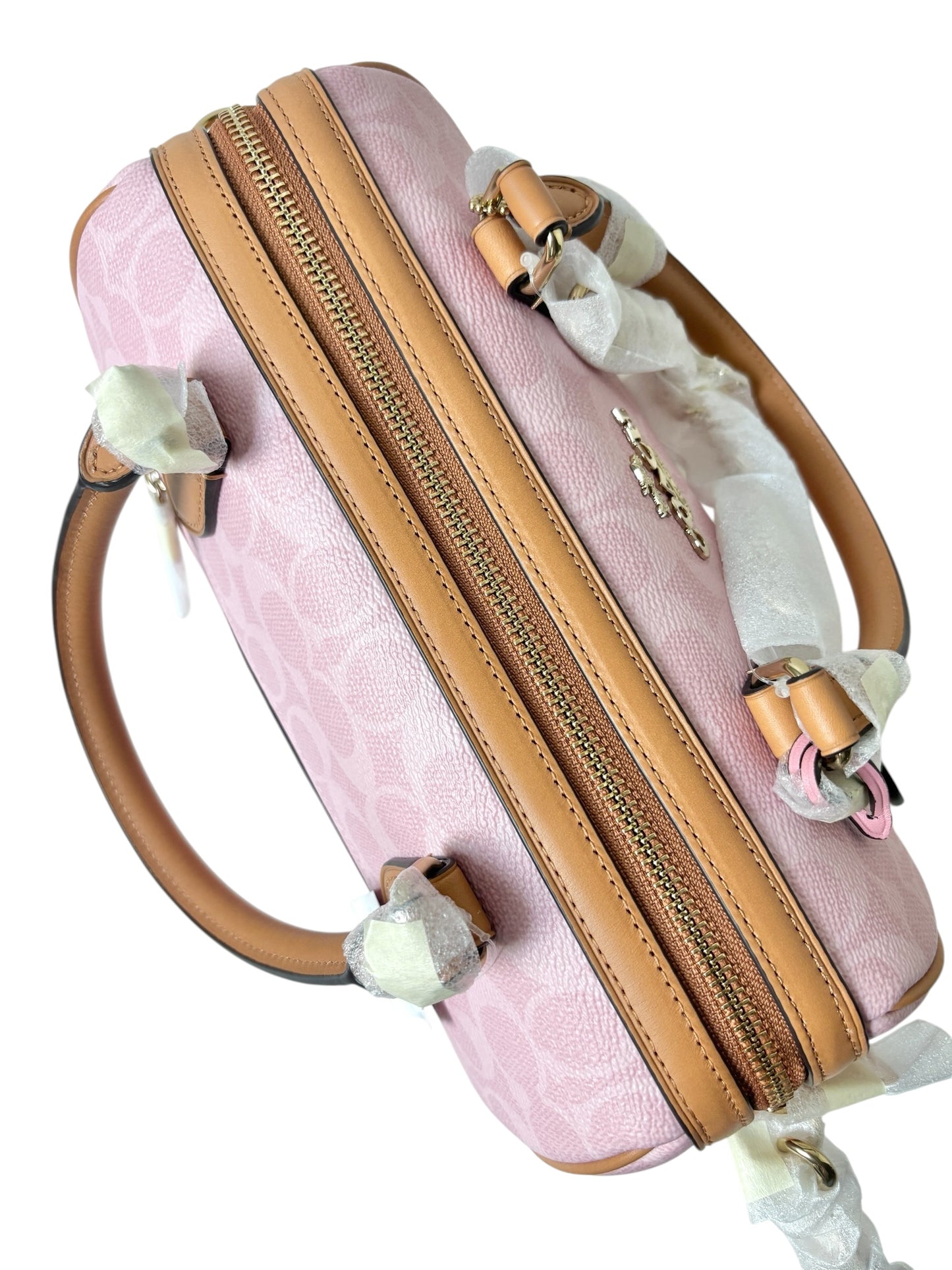 Coach Medium Rowan Satchel in Signature Canvas