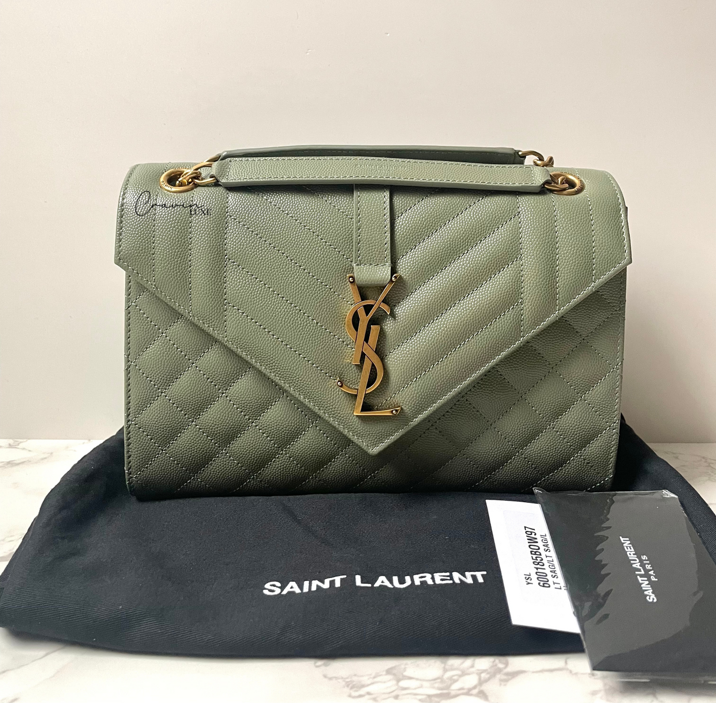 Saint Laurent Envelope Medium