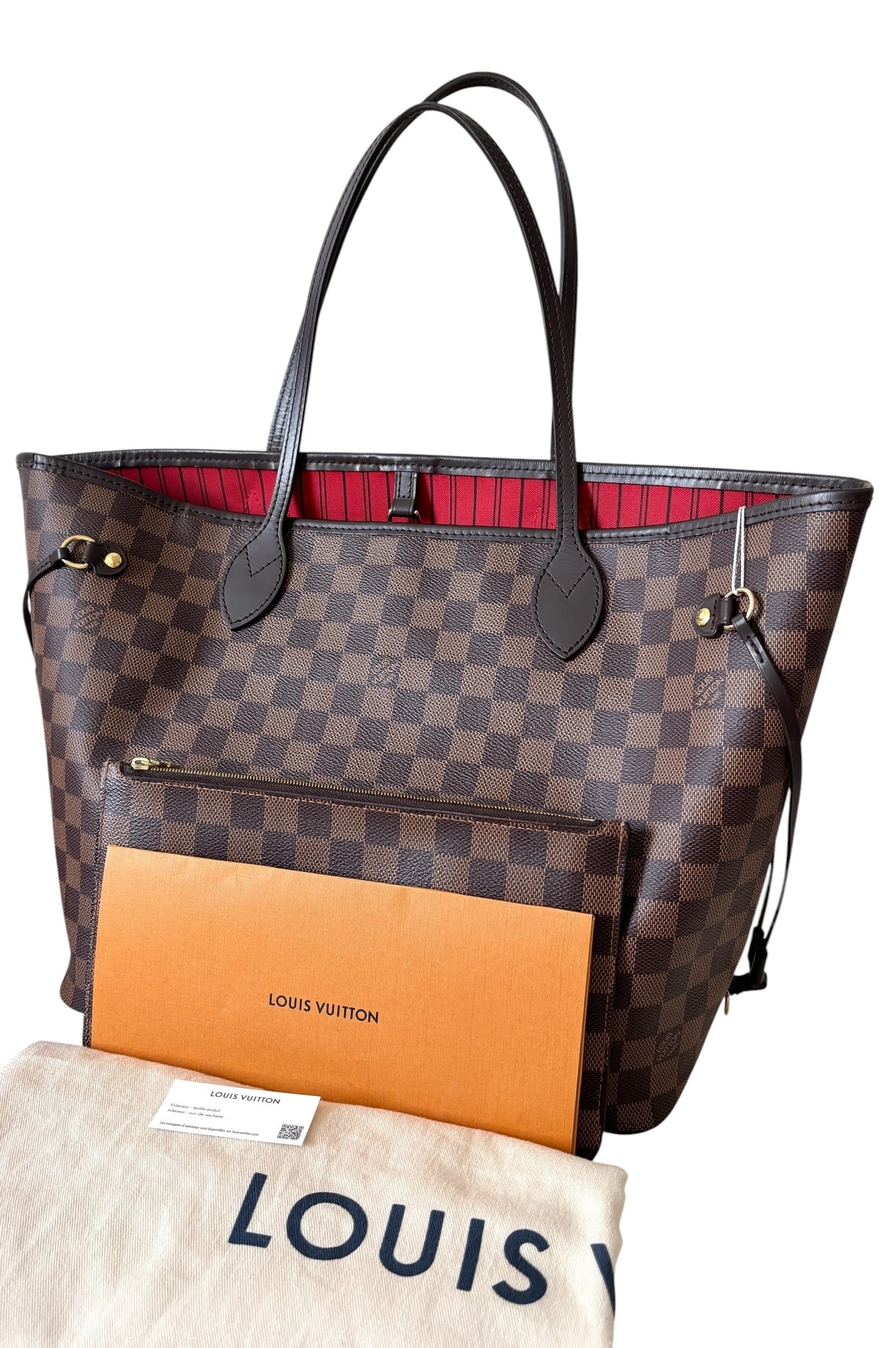 Louis Vuitton Neverfull MM with Pouch