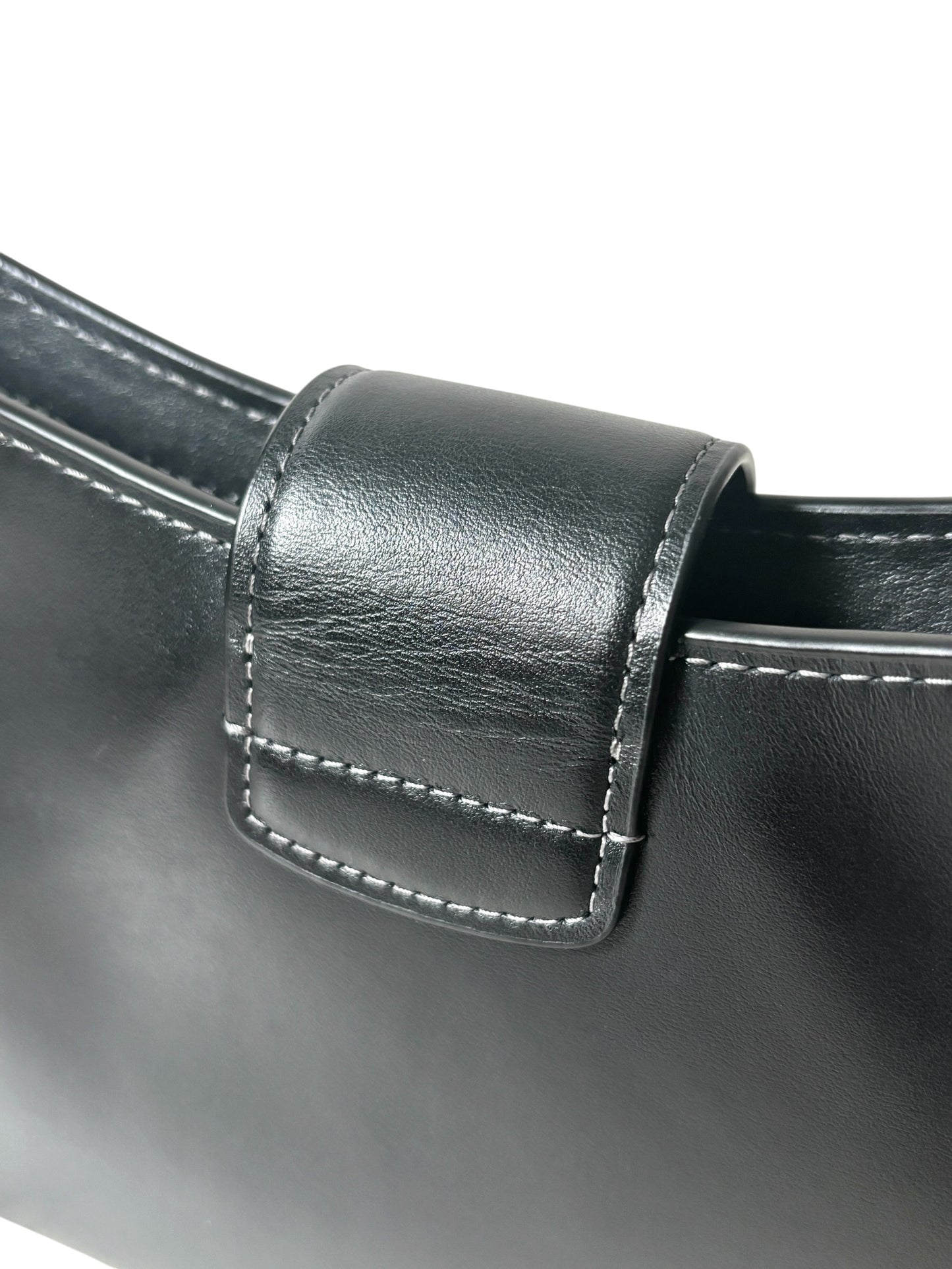 Coach Eliza Leather Shoulder Bag