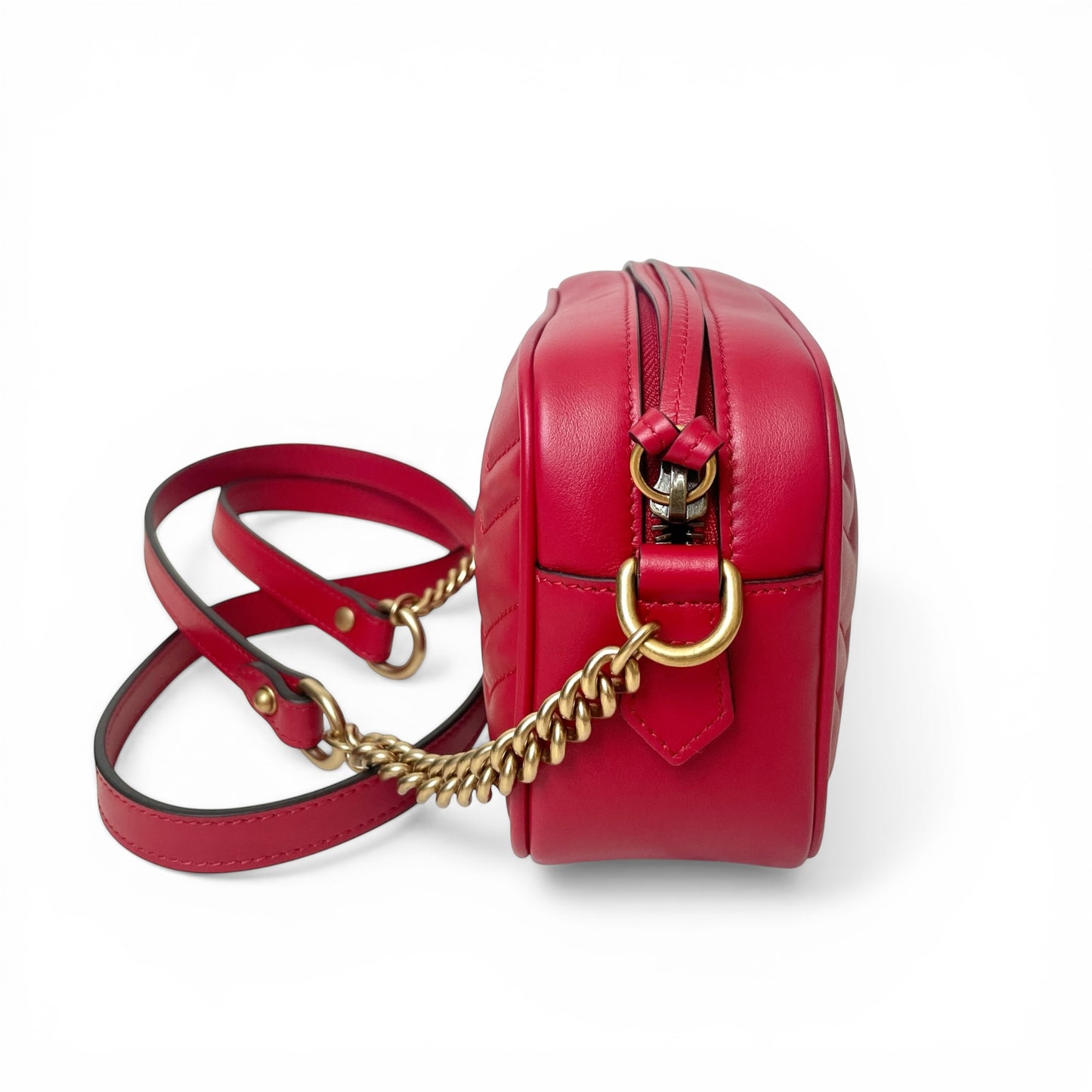 Gucci Mini Marmont Shoulder Bag