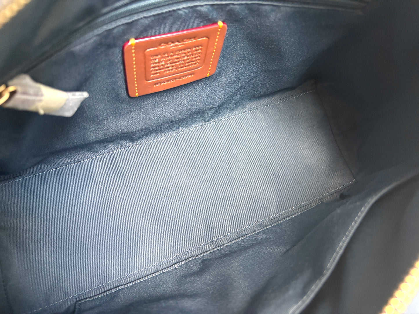 Coach Laurel Shoulder Bag in Loved Denim
