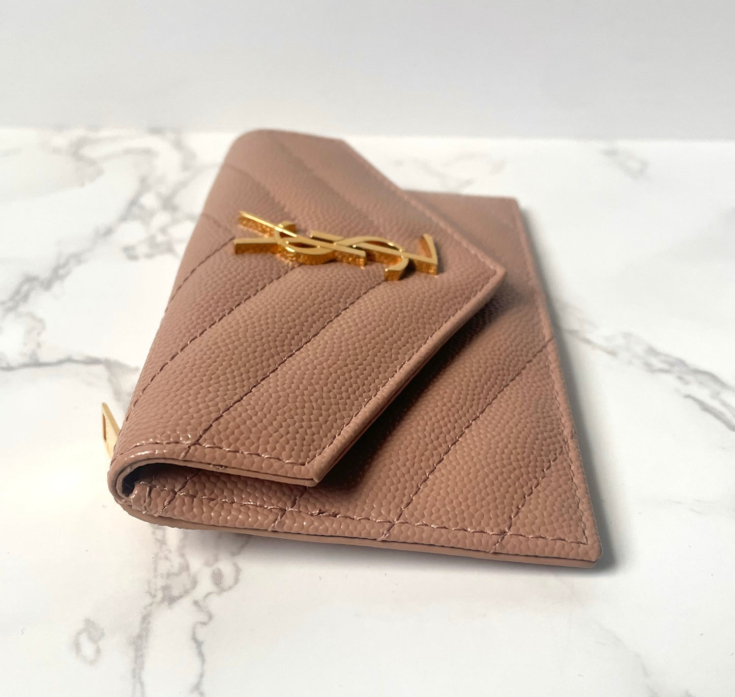 Saint Laurent Cassandre Flap Card Case