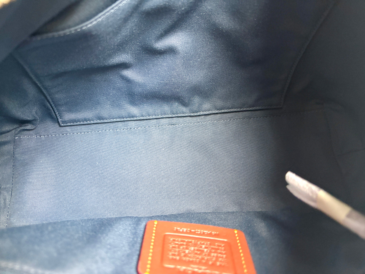 Coach Laurel Shoulder Bag in Loved Denim