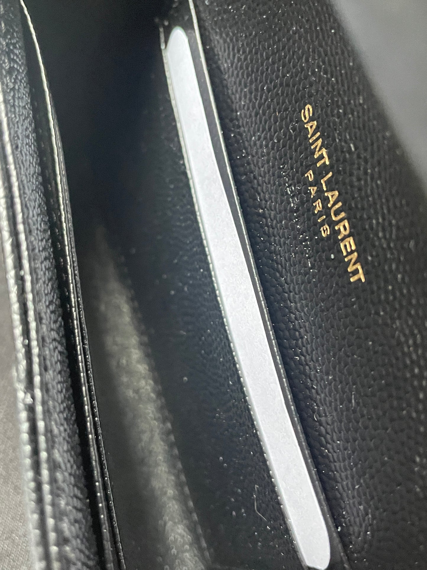 Saint Laurent Small Flap Wallet