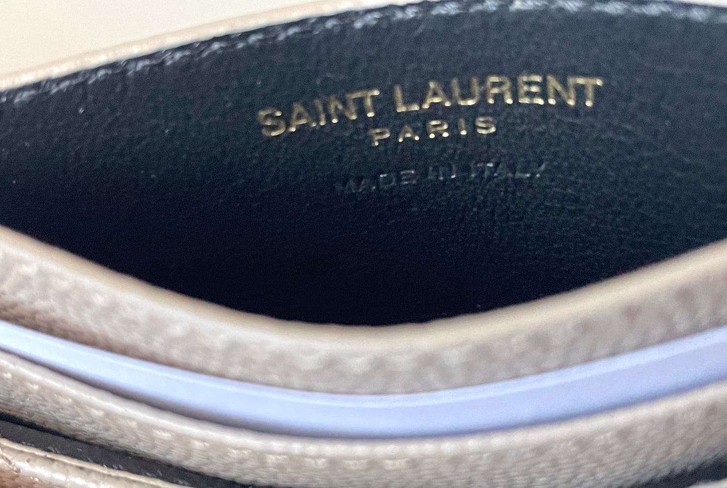 Saint Laurent Card Holder