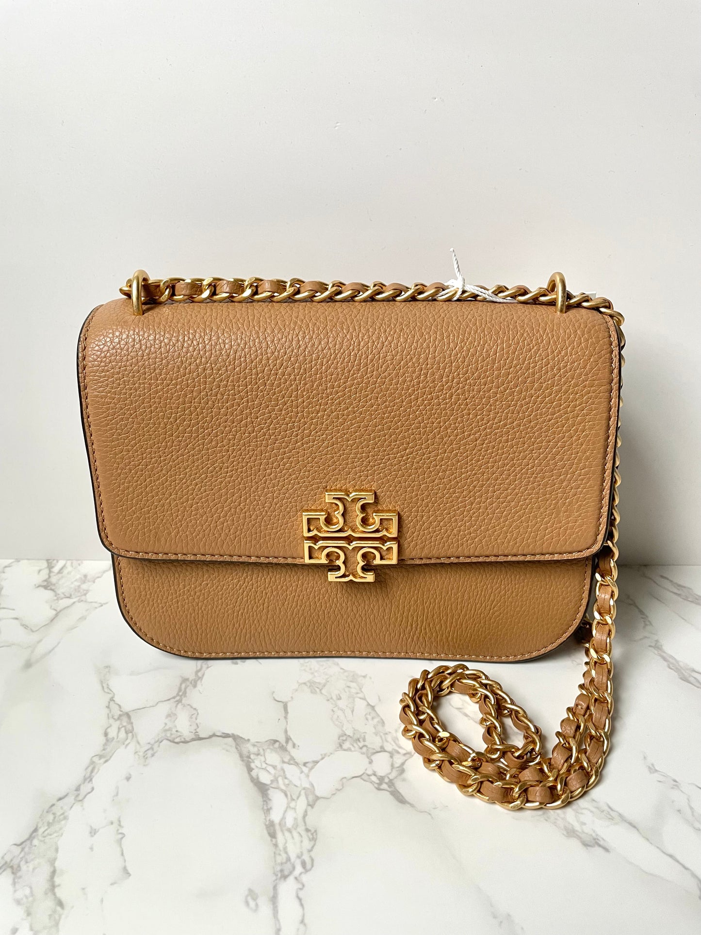 Tory Burch Britten Small Convertible Shoulder Bag