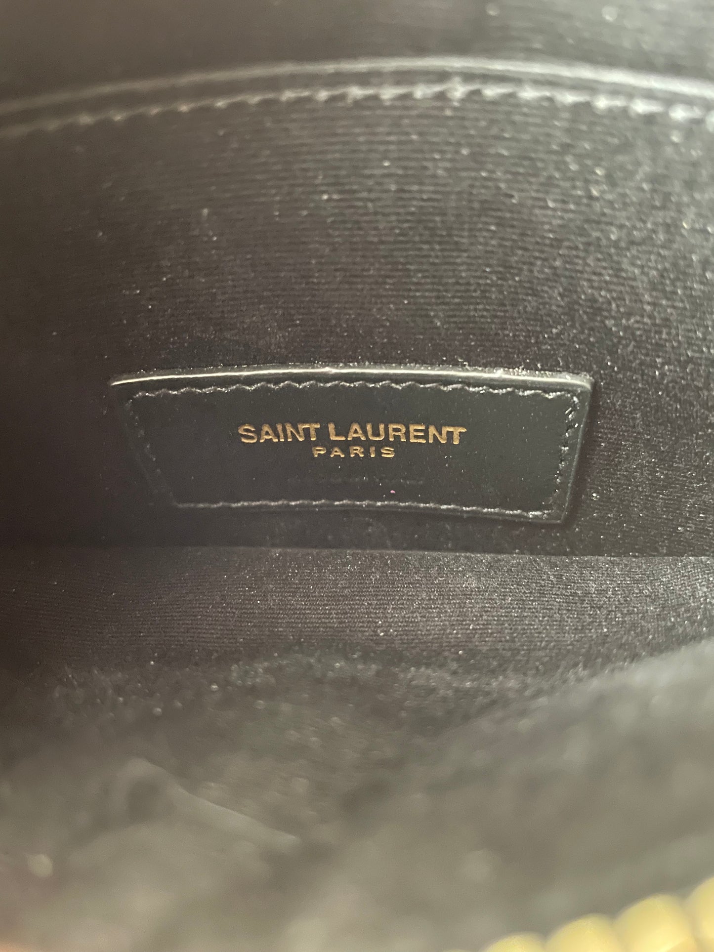 Saint Laurent Bill Pouch