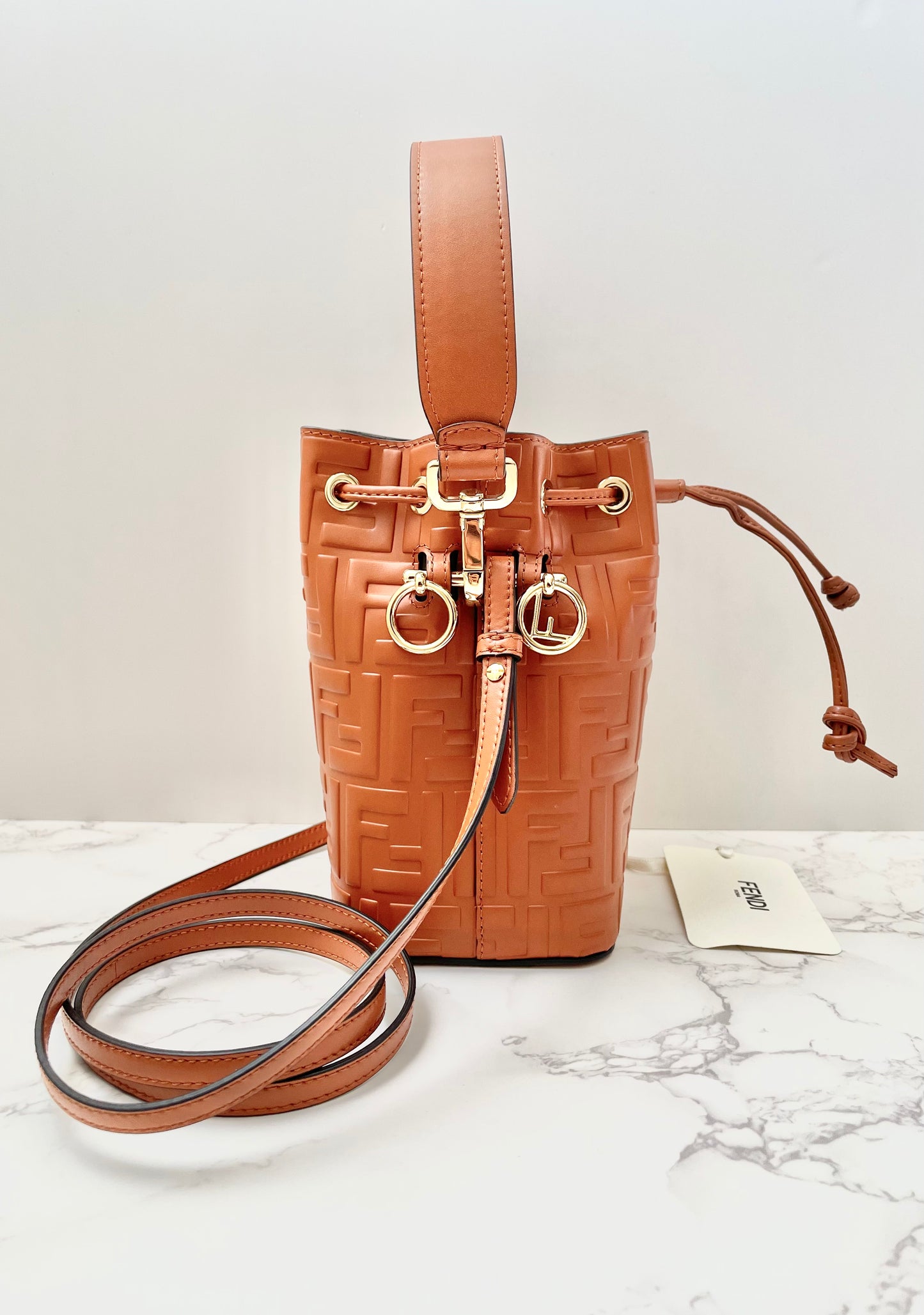 Fendi Mon Tresor Bucket Bag