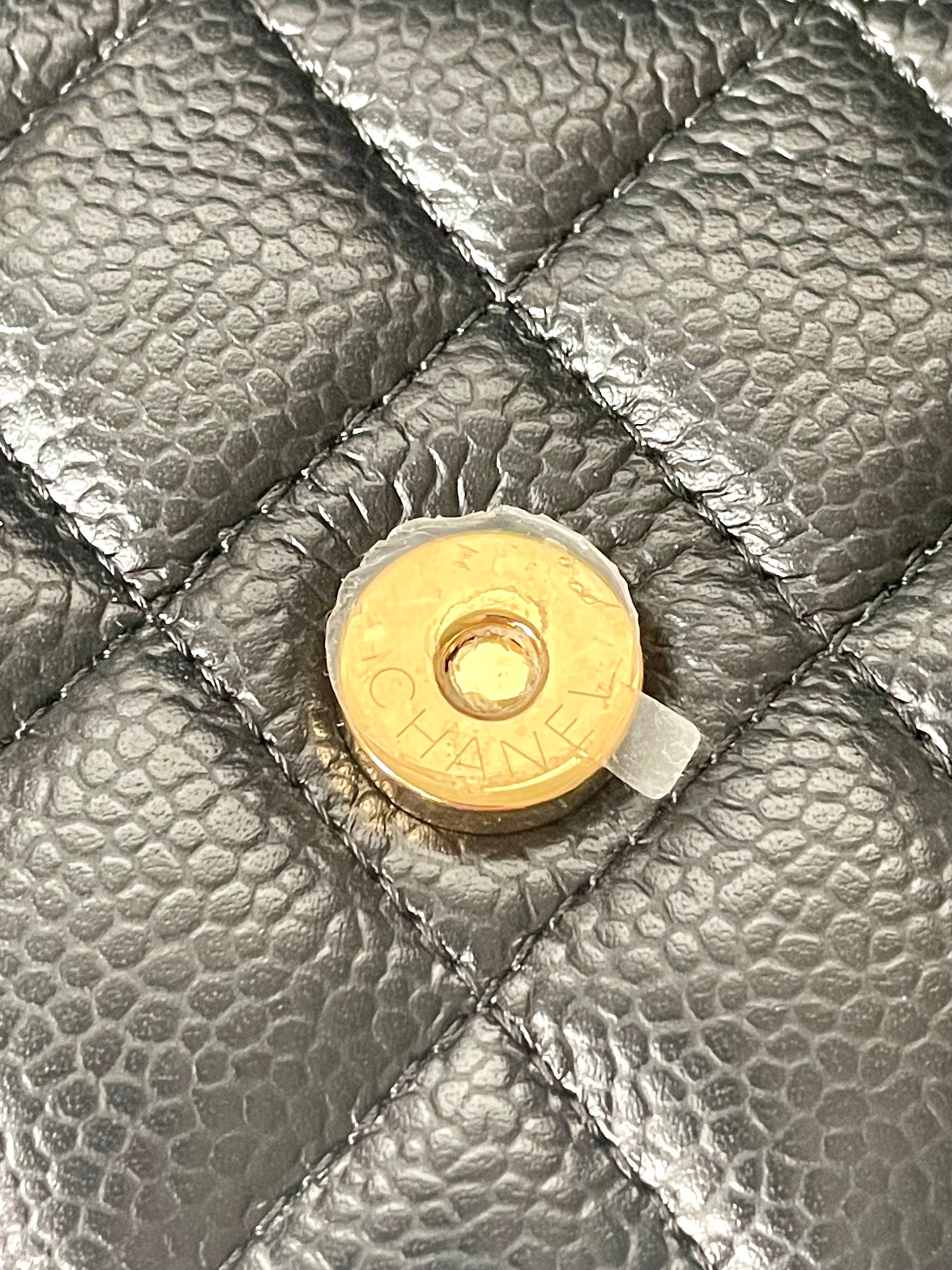 Chanel Wallet on Chain in Caviar Leather