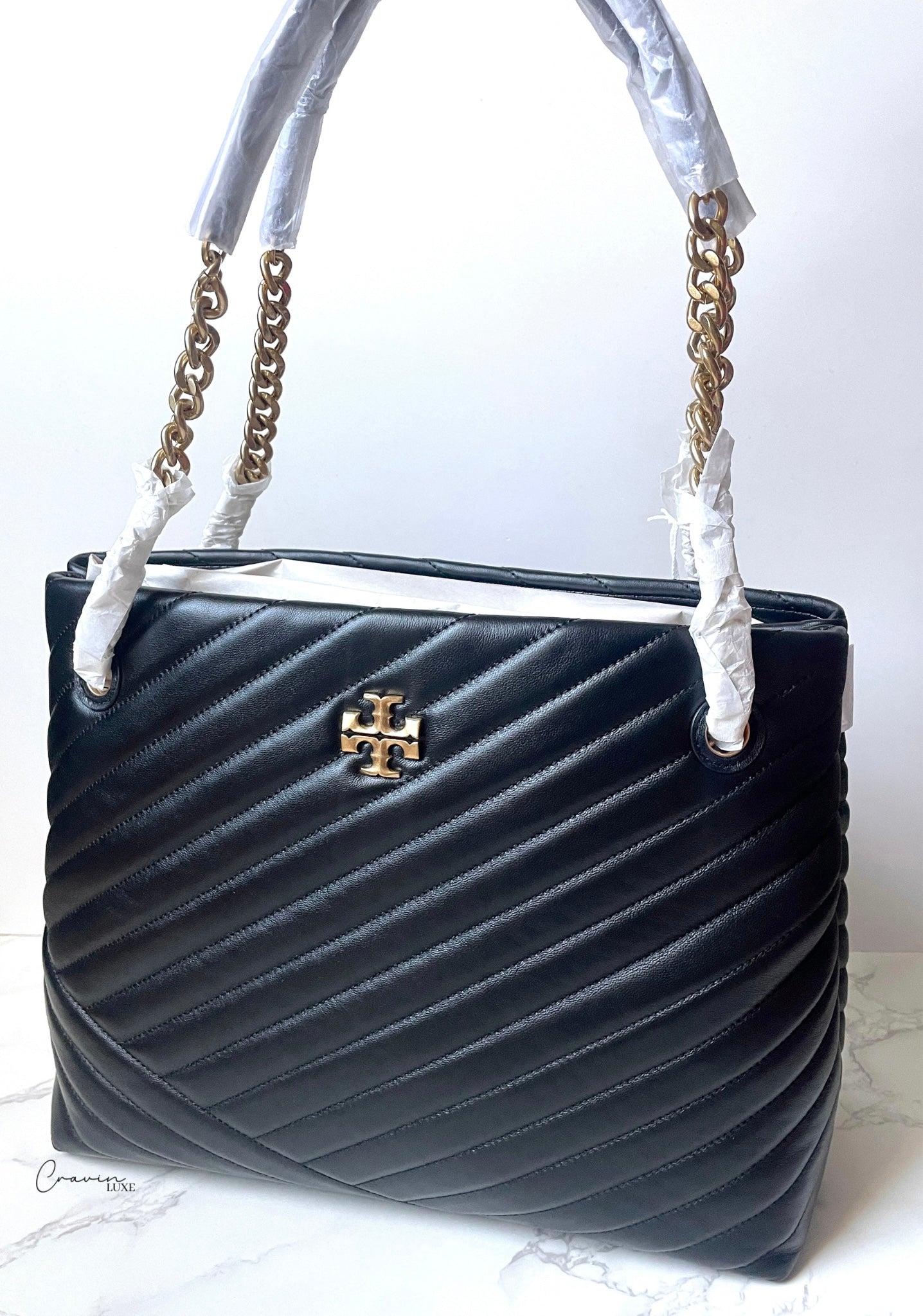 Tory Burch Kira Chevron Tote