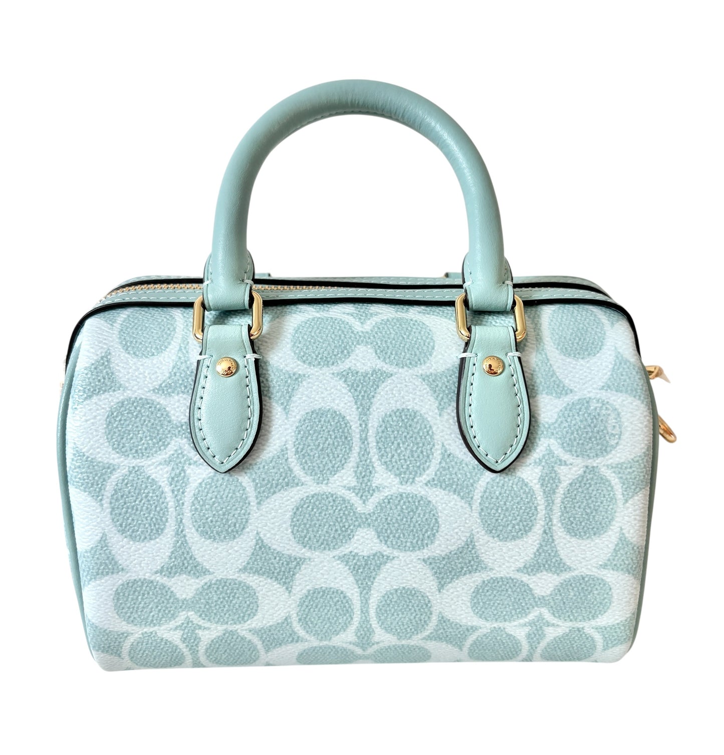 Coach Mini Rowan Satchel in Signature Canvas