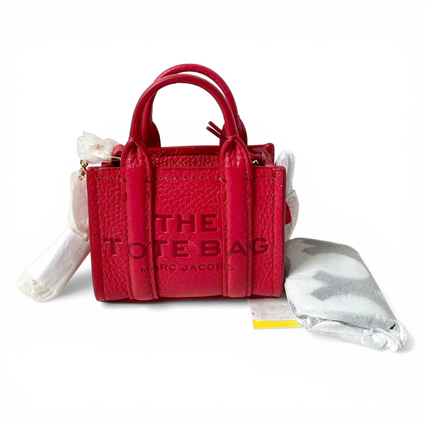 Marc Jacobs Nano Tote Keychain Charm