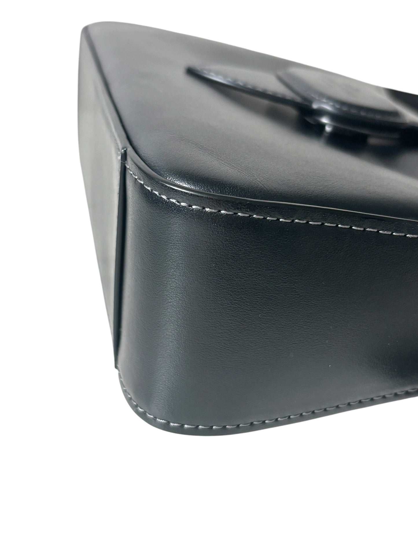 Coach Eliza Leather Shoulder Bag