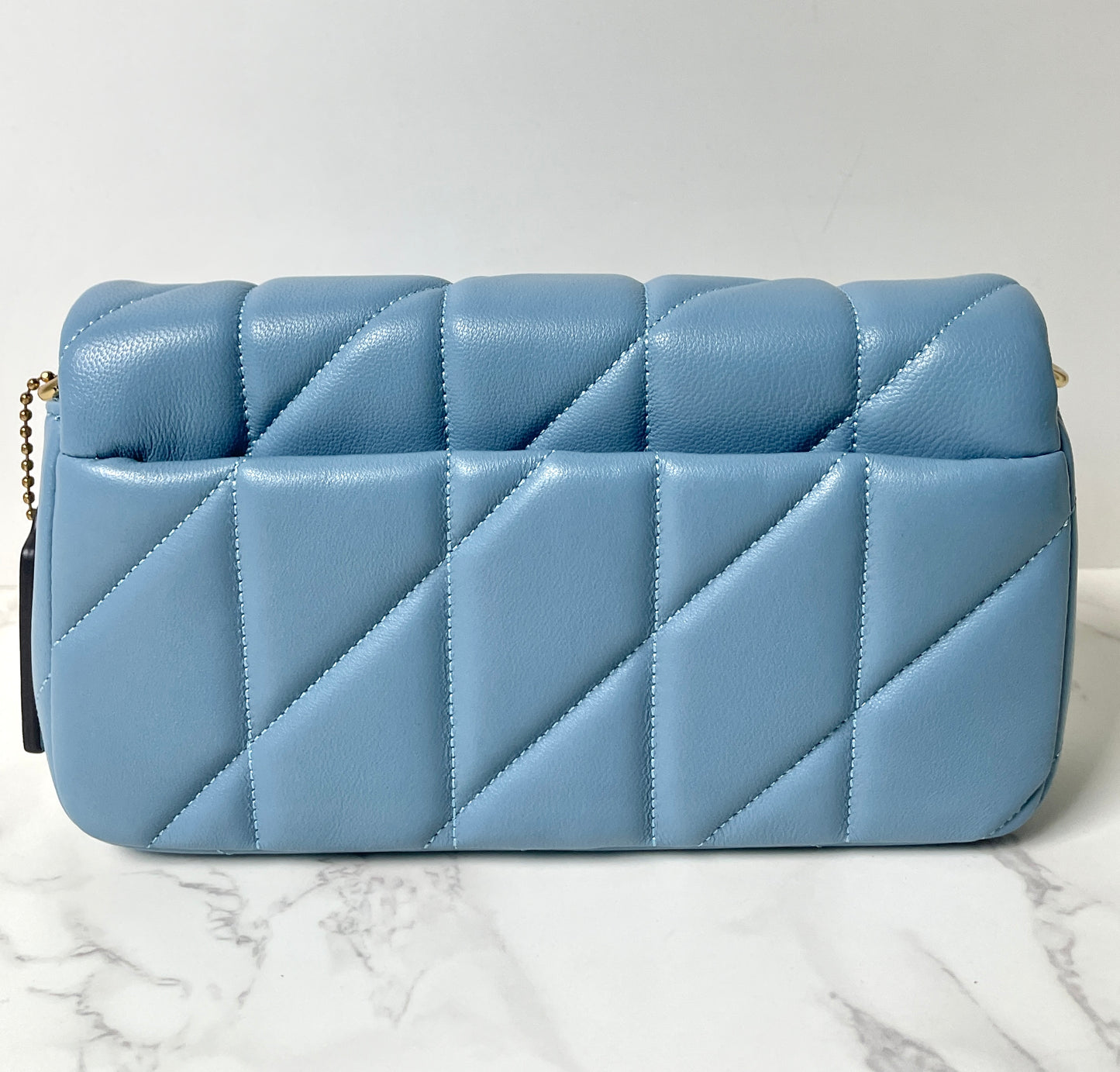 Coach Tabby Quilted Wristlet