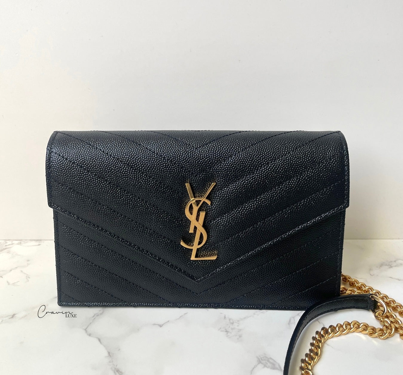 Saint Laurent Wallet on Chain