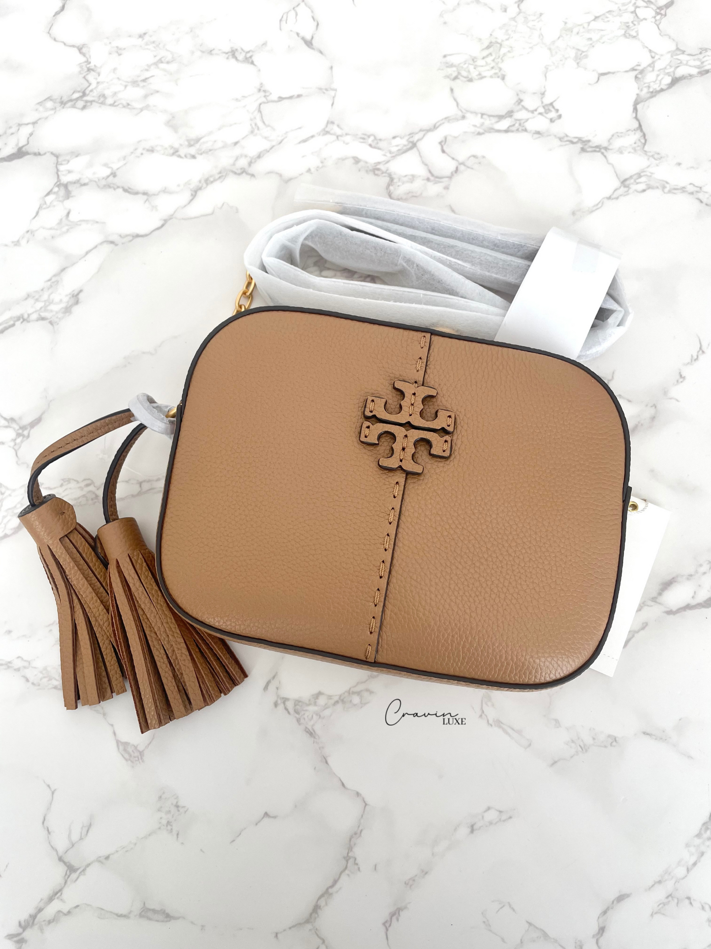 Tory Burch McGraw Camera Bag