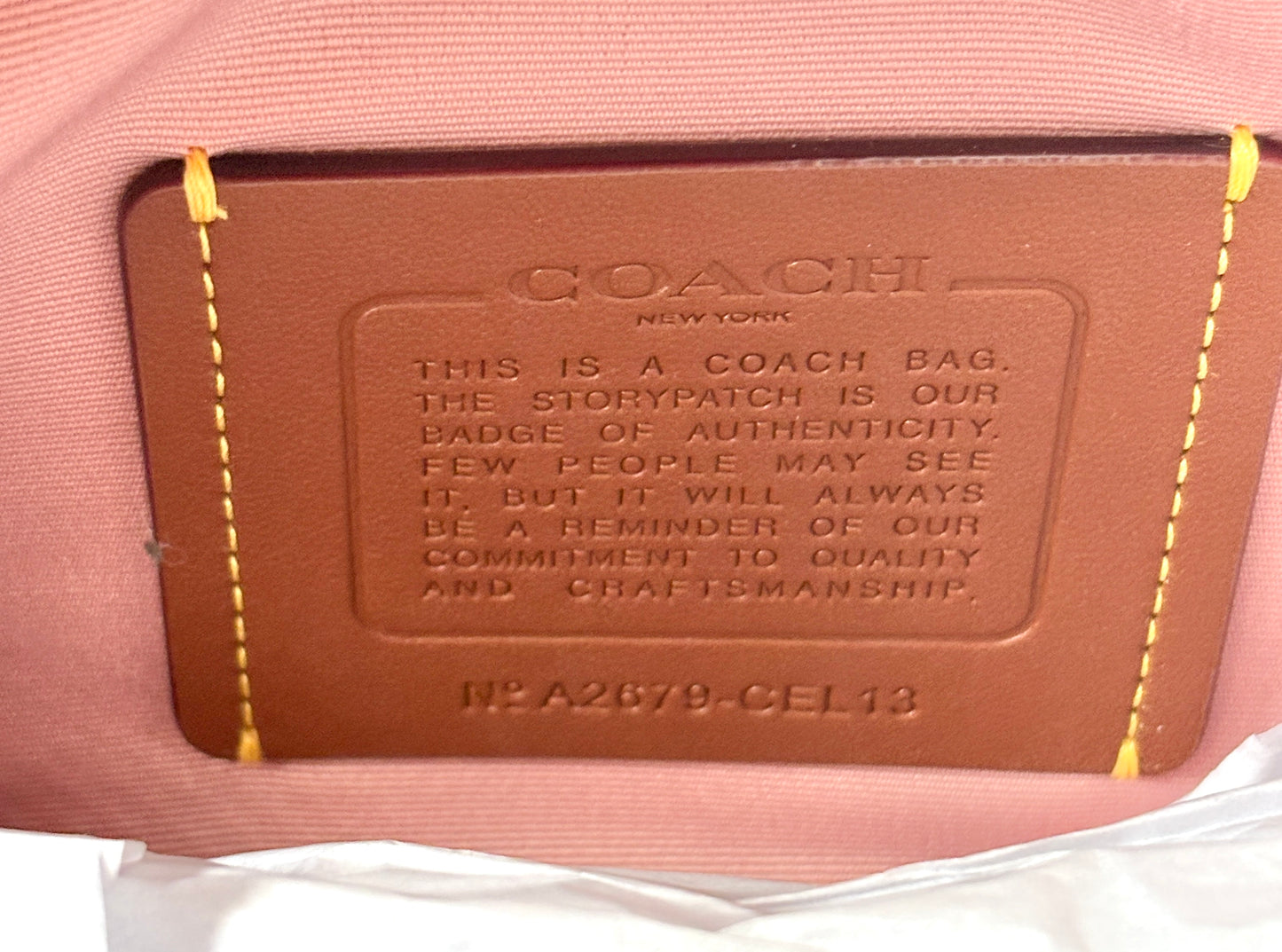 Coach Erin Shoulder Bag