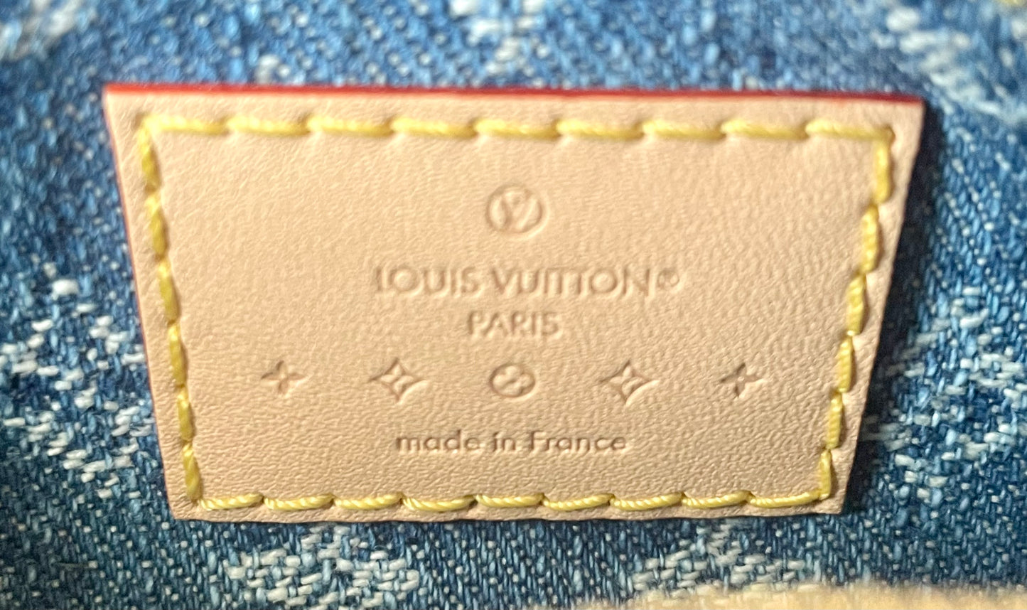 Louis Vuitton Denim Key Pouch