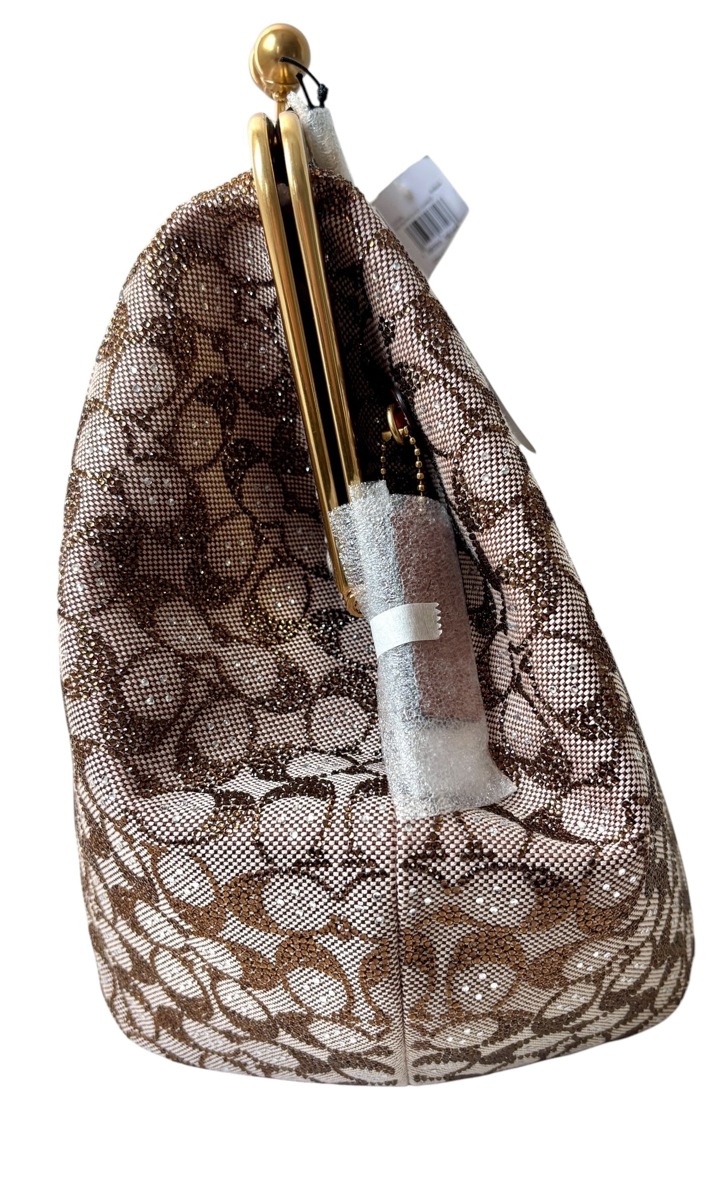 Coach Kisslock Large Frame Bag