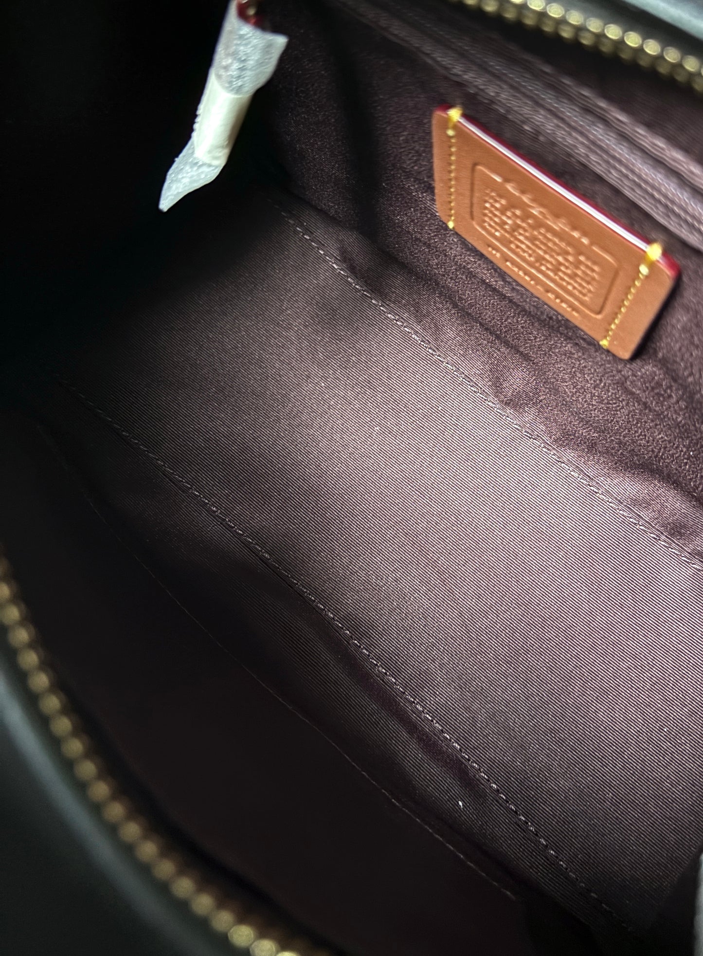 Coach Maggie Tote Small Signature Leather
